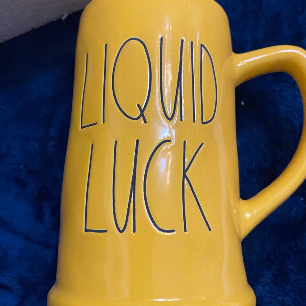 Rae Dunn Liquid Luck Mug - Picture 2 of 7